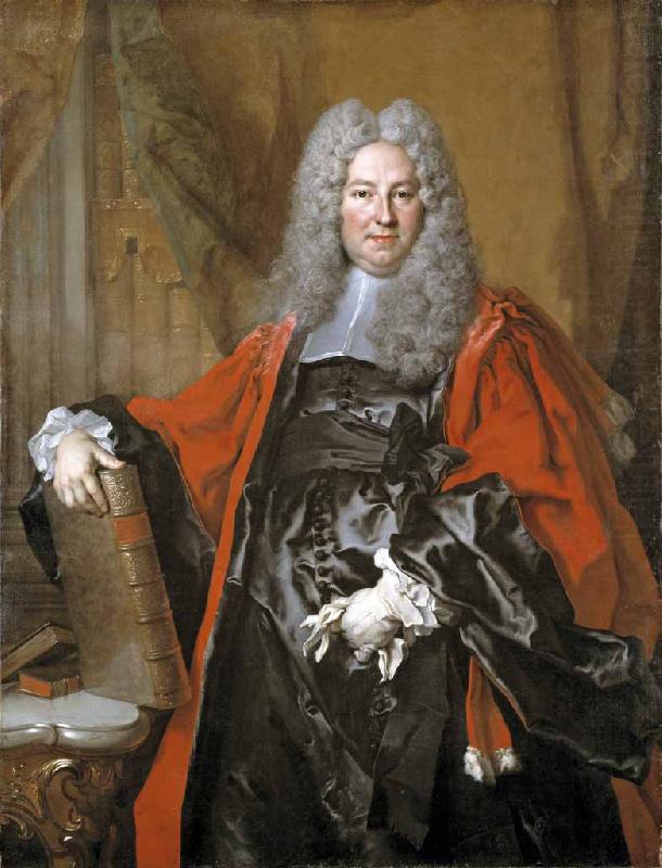 Portrait of Barthelemy, Nicolas de Largilliere